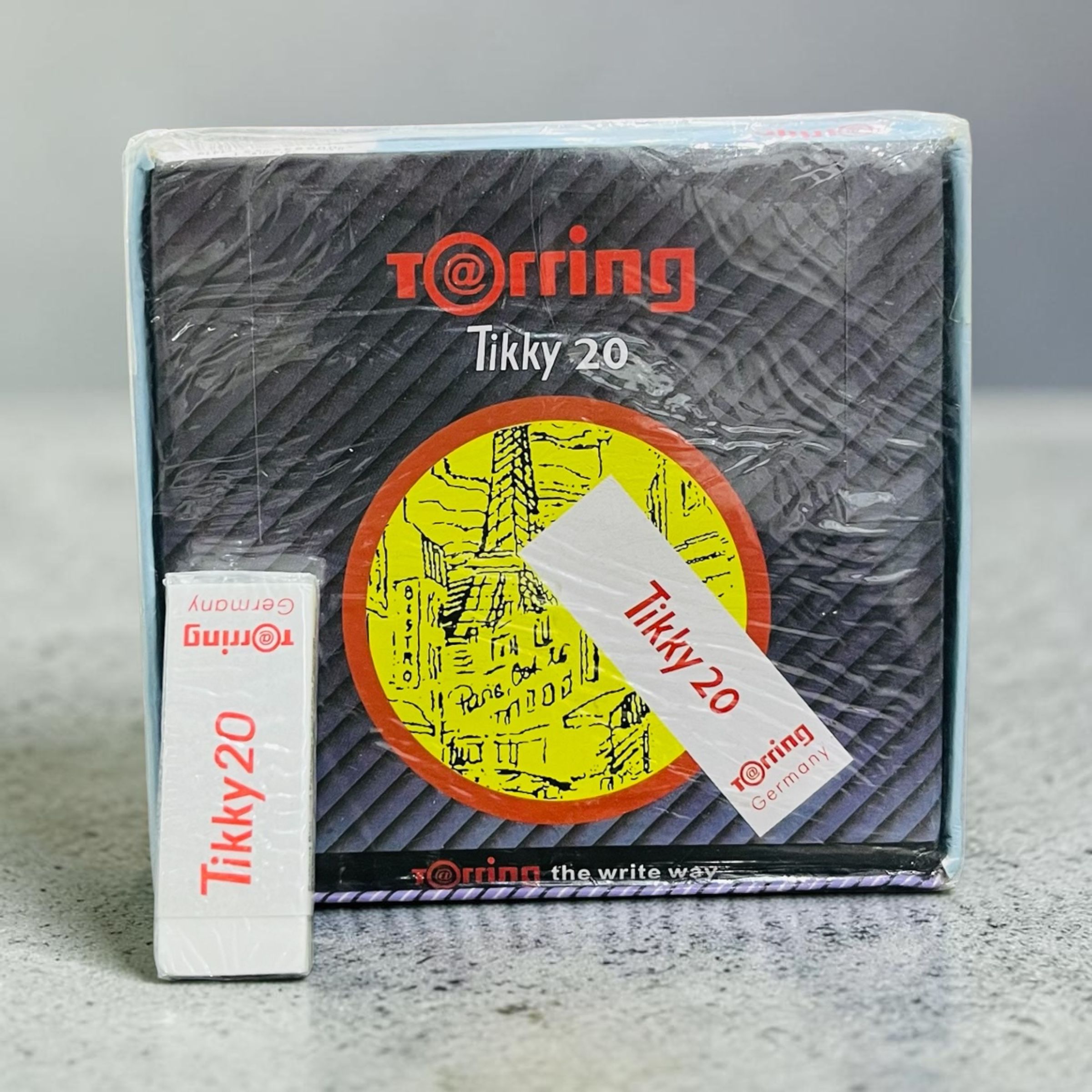 TIKKY ERASER X20